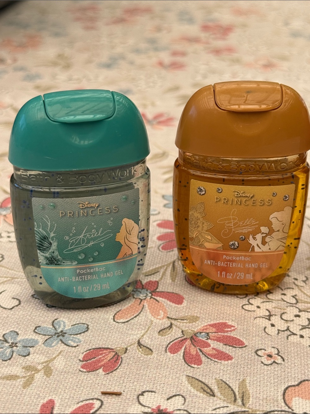 Rare Limited Edition Disney Princess Hand Sanitizer Bundle Set - Picture 2 of 4